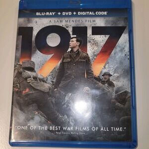 1917 Blu-ray used WWI George McKay Dean-Charles Chapman Mark Strong Andrew Scott